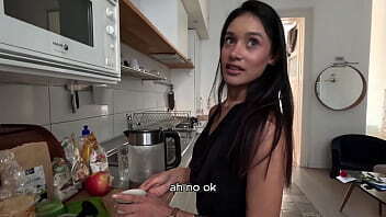 CREAMPIE FANTASY FULFILLED &ndash_ Didn&rsquo_t Have Milk Coffee, Some Pussy