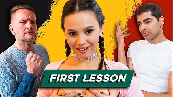 DADDY4K. taught fuck French