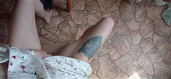 skip school when parents work masturbate