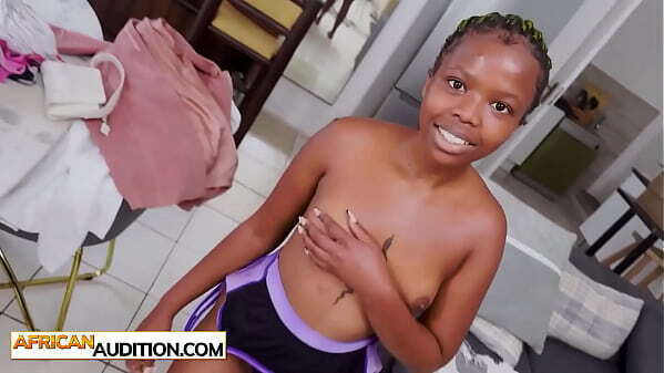 African Kuruti Sizu sucks huge dick enjoyed hardcore pussy fucking