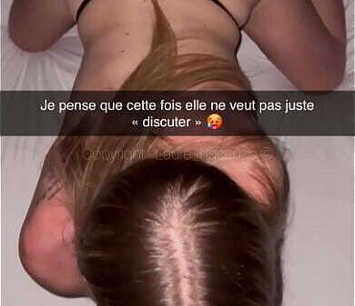Cheat Snap Fran&ccedil_aise Petite blonde trompe avec meilleur pote!!