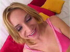 SIERRA SINN Petite Spinner Huge Deepthroat Facefuck Blowjob Facial