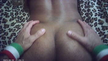 BEHIND SCENES GLASSES POUNDING EBONY PUSSY