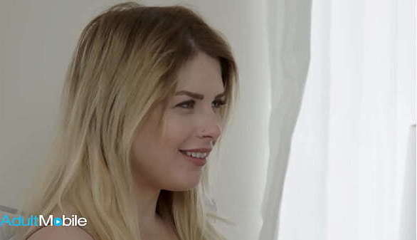 ADULTMOBILE Gorgeous Blondes Each Other'_s Faces Moan Loudly Caring Anybody Hears Them