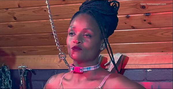 Dominatrix Mistress April meets Mistress April