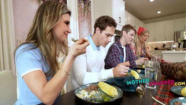 MILF Teaches Friend Stepsons Want Loved