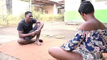 Another enjoy neighbor abandoned surprised garage masturbating pussy with dildo