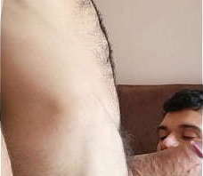 MAGRELO homem lindo, enorme, peludo gigante