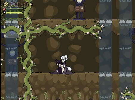 Flower Witch Scenes Part [Game Sprite]