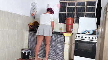 lavar lou&ccedil_a amigo safado comeu mesmo