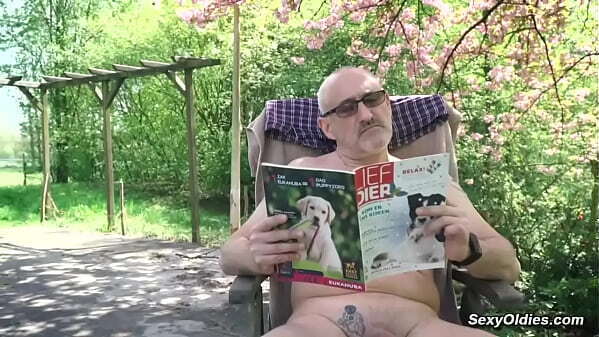 Teen neighbor teasing outdoor backyard