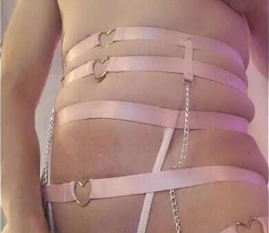 femboy lenceria super sexy