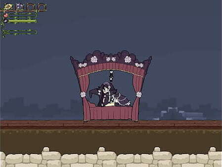 Flower Witch Scenes Part [Game Sprite]
