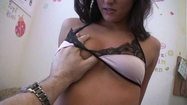 Jenny Welch Gives Dance Pantyhose While Rips Them