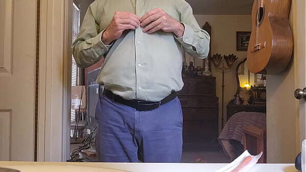 Stuffguy Catheter play piss after work (and some stroking, too!)