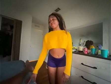 family drama Stepsister came room chill sucking str8rich dick before school