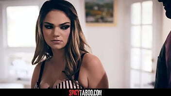 Pervert stepdaddy shows teen stepdaughter