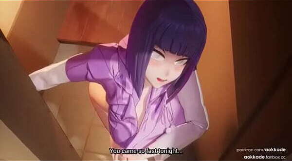 hentai ]Mmd slutty Hinata hyuga home