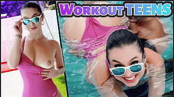 Teen Planning Workout Stamina