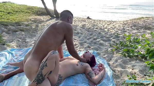 Sexo praia Argentina Safada, engoliu minha piroka pediu pika bucetinha