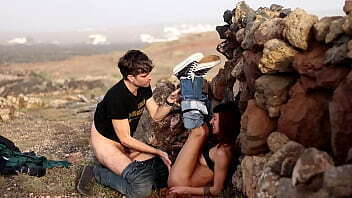 fucked with this girl middle Lanzarote island