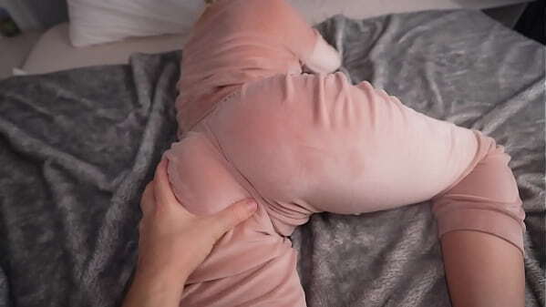 POV: stepmom jenny teaches sex! Feels real!