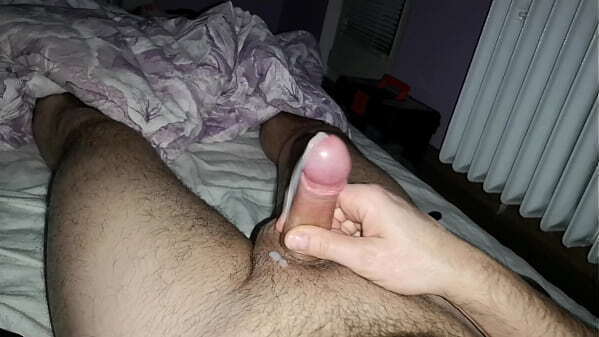 Masturbate with big cum
