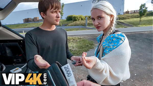 HUNT4K. Blonde Hunter offered loved ride dick