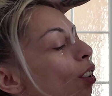 Brutal Throat Destruction: Submissive Candie Cross Gets Relentless Face-Fucking