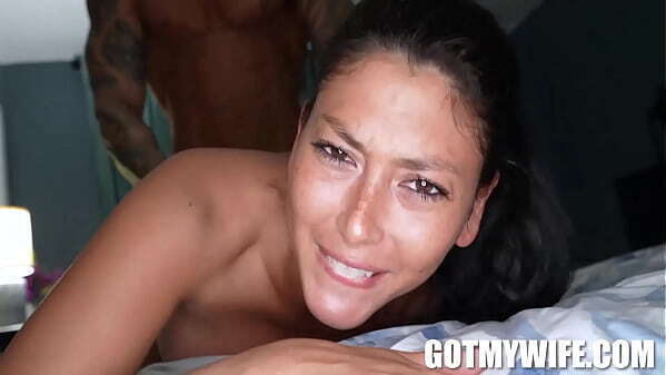 Kellen Fucks Lola&rsquo_s Pussy Hubby Films Swallow!