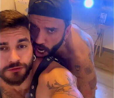 Dois safados transando capa PROMO