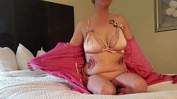 With Step &amp_ Cumming Mouth!