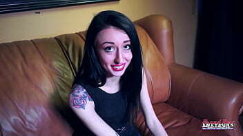 Blonde Hannah Skinny Brunette Olyssia Lick Their Sweet Pussies!