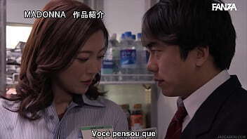 Li&ccedil_&atilde_o T&iacute_mido Garoto Tentou Roubar Minha Loja [Legendado] Ririko Kinoshita