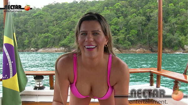 Bambu Fucks Famous Brazilian Actress Katharine Madrid Pool Table!