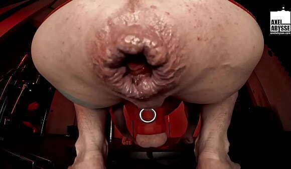 Horny Axel Abysse Rides After Gaping Wide Asshole