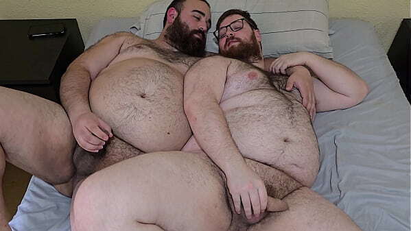 Three bears fuck bareback fill their asses with (Teaser)