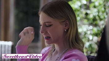 SWEETHEARTVIDEO Slender Invites Teacher Over Finally Hands Some Milf Pussy