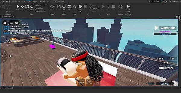 Slutty Snowbunny taking Dick