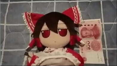 Touhou fumo seggs