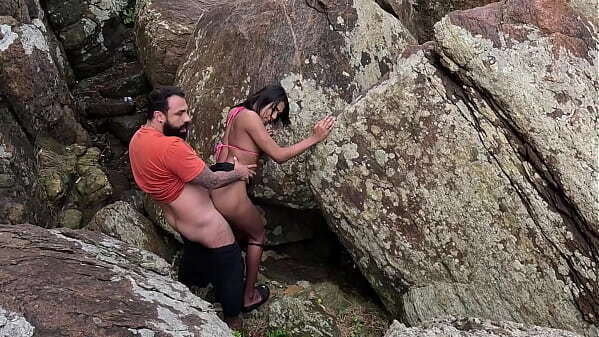 Cuzinho Bonequinha Trans Apertadinho Praia Escondida