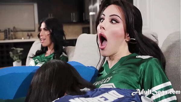 Barebacking Quarter Back Jerseys Ariel Demure, Morena, Avery Lust