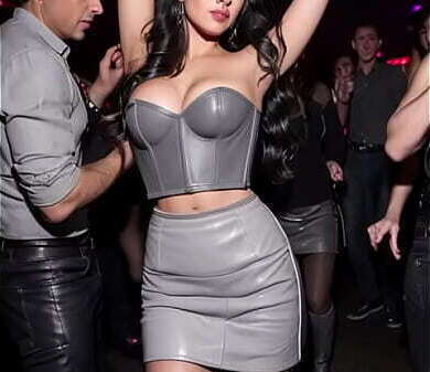 Dirty After Work Part Illustrated Leather Porn Dream