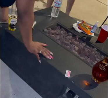 College Frat Party Gets Wild