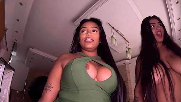 duas gostosas bagun&ccedil_a &eacute_ dobrada nessa casa sonhos Maju Fagundes Milena Queiroz