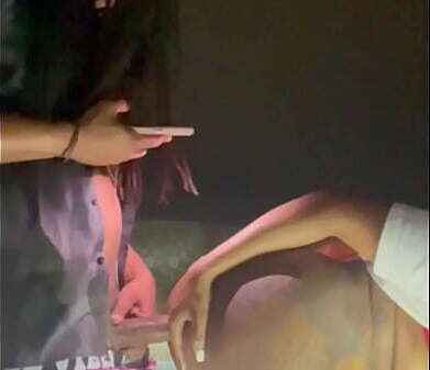 Beale street parking garage Creampie