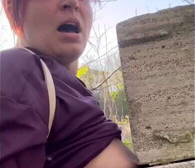 kinky Easter humiliation bdsm orgasms forest