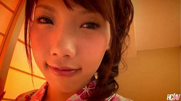 Young Lustful Japanese Ageha Kinoshita Takes Dick