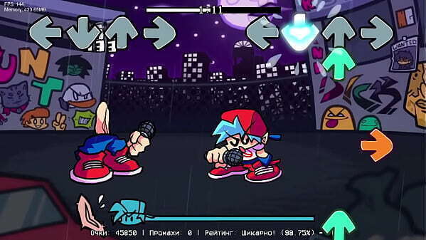 Friday Night Funkin'_ PIZDA Cunt)