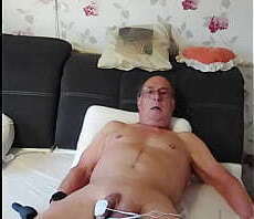 Orgasmus Elektrostimulation Vibrator geilem Abspritzen